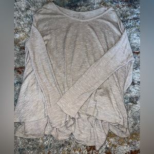 Oversized Free People top